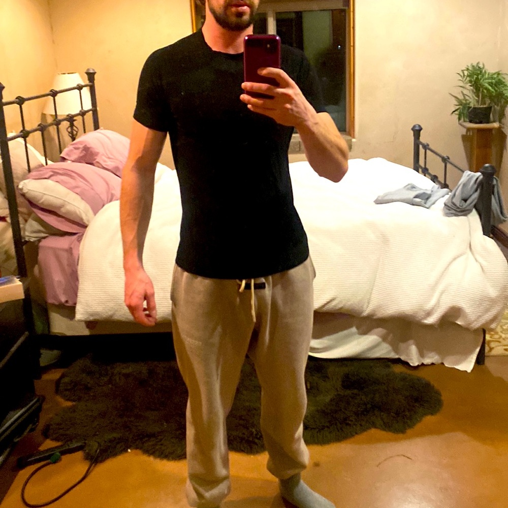 Mens young la compression tshirt size medium